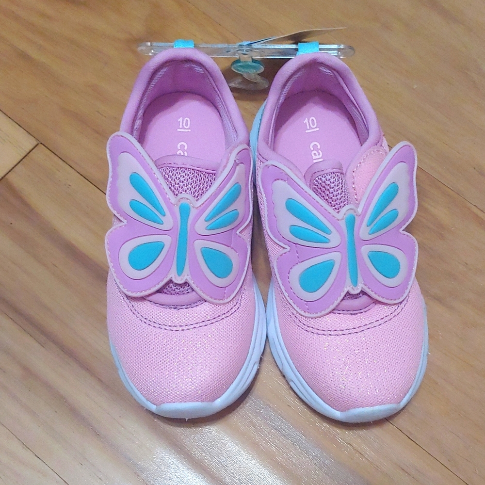 NWT Carter's Todddler girl shoes